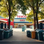 tesco recycling centre