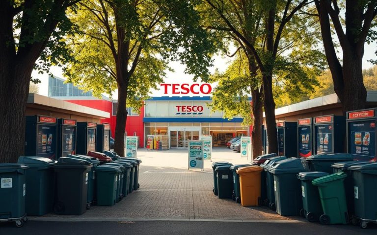 tesco recycling centre
