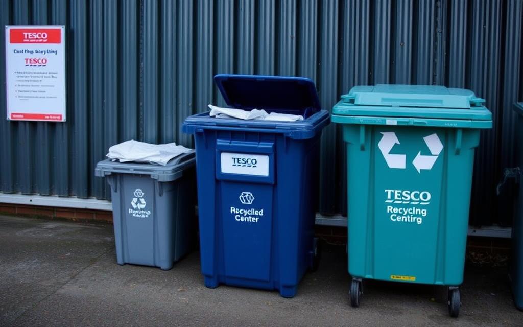 tesco recycling centre near me