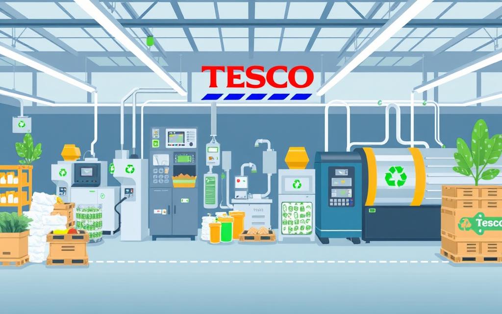 tesco recycling clubcard points