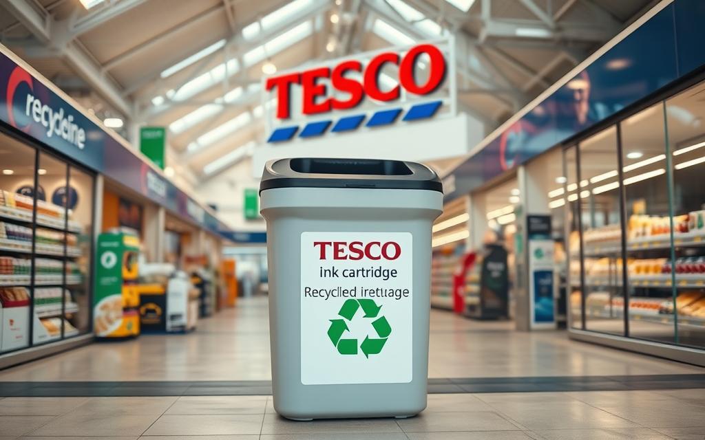 tesco recycling ink cartridges