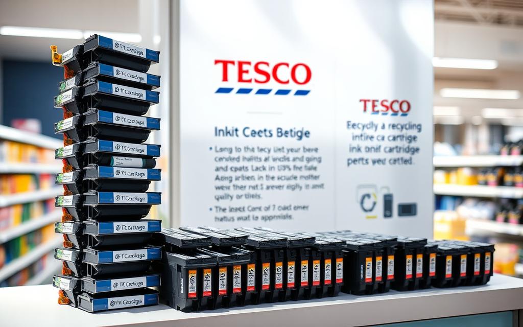tesco recycling ink cartridges