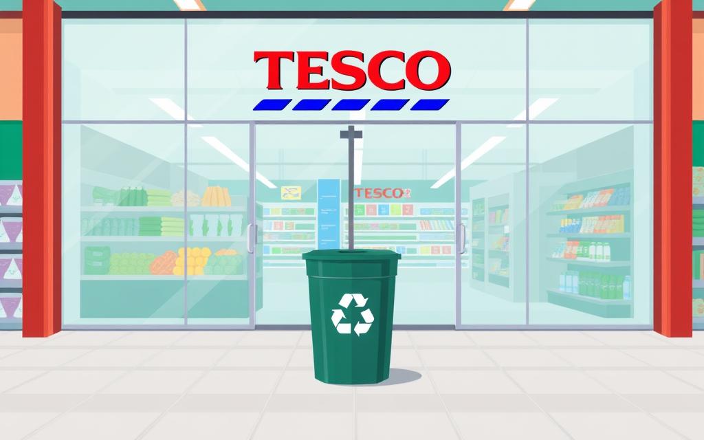 tesco recycling locations near me