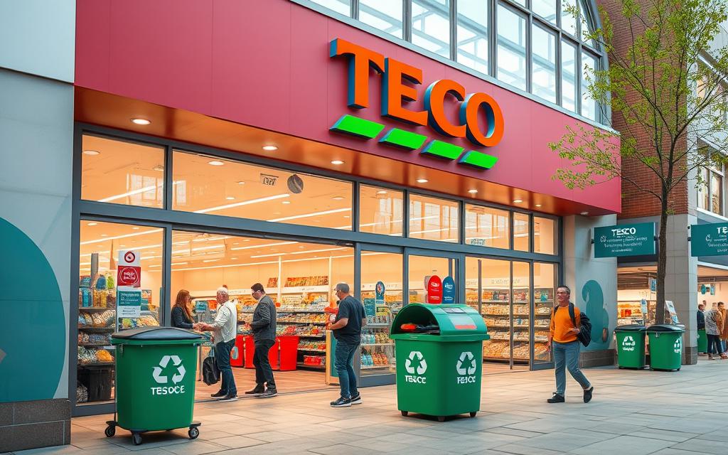 tesco recycling locations near me