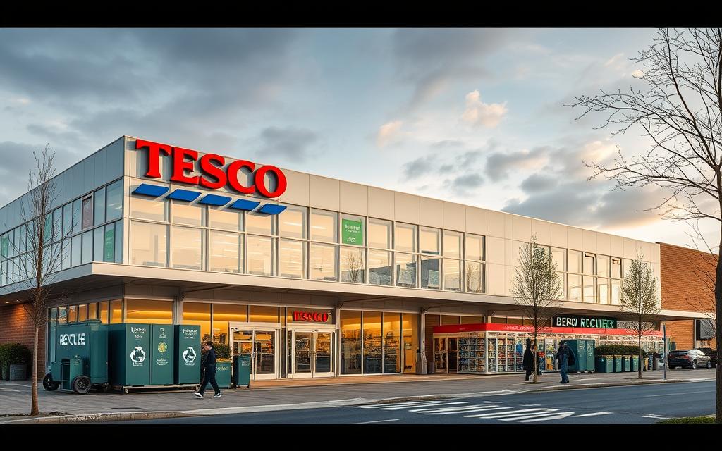 tesco recycling locator