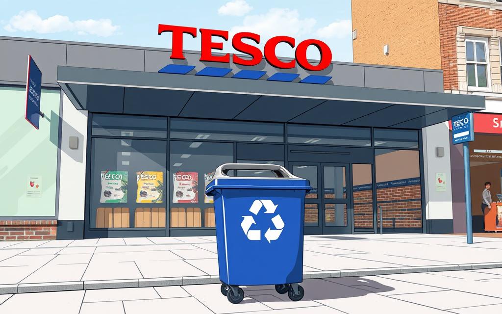 tesco recycling near me