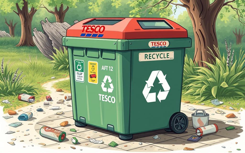 tesco recycling near me