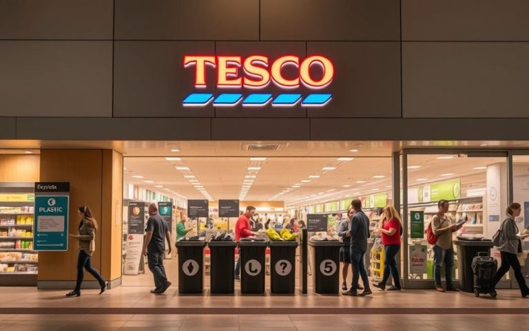 tesco recycling near me