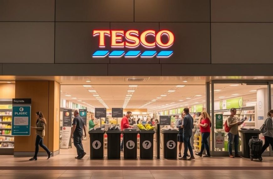 tesco recycling near me