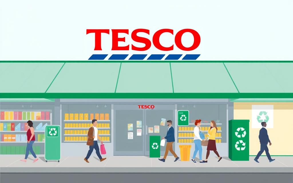 tesco recycling points near me