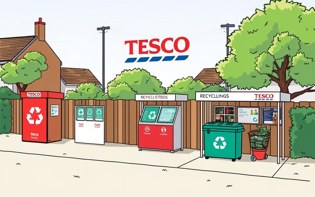 tesco recycling points near me