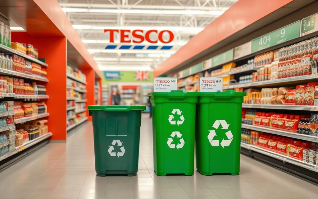 tesco recycling points near me