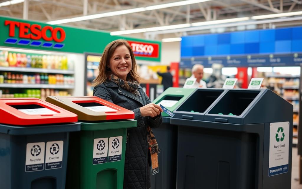 tesco recycling rewards