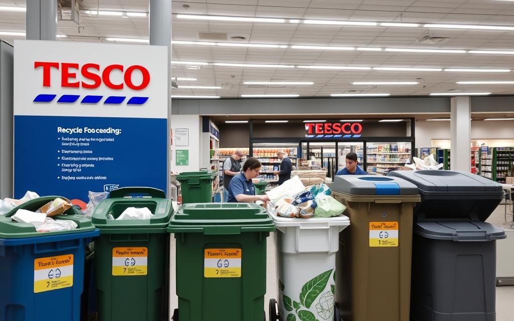 tesco recycling