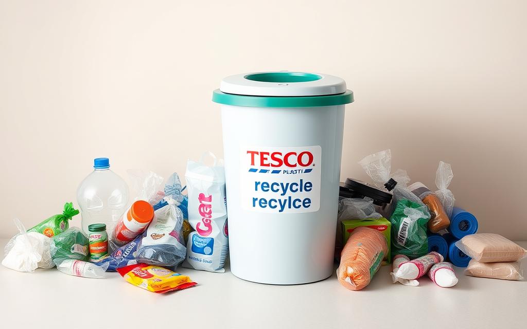 tesco soft plastic recycling