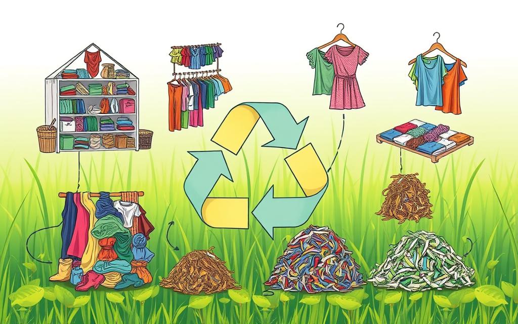 textile recycling methods
