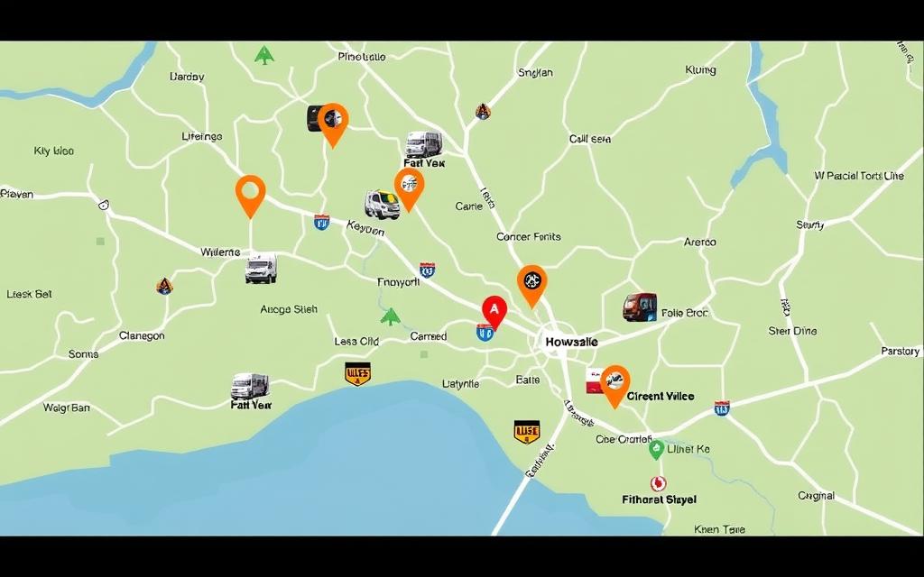 tire recycling facilities near me