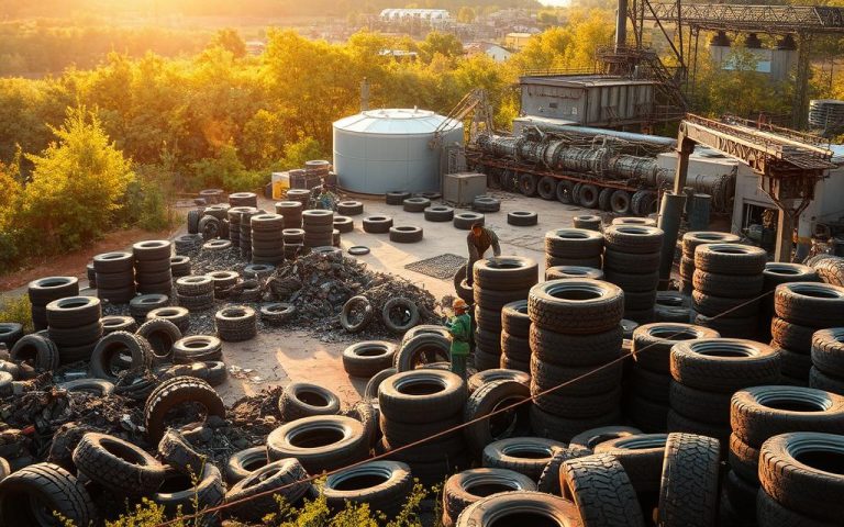 tire recycling near me