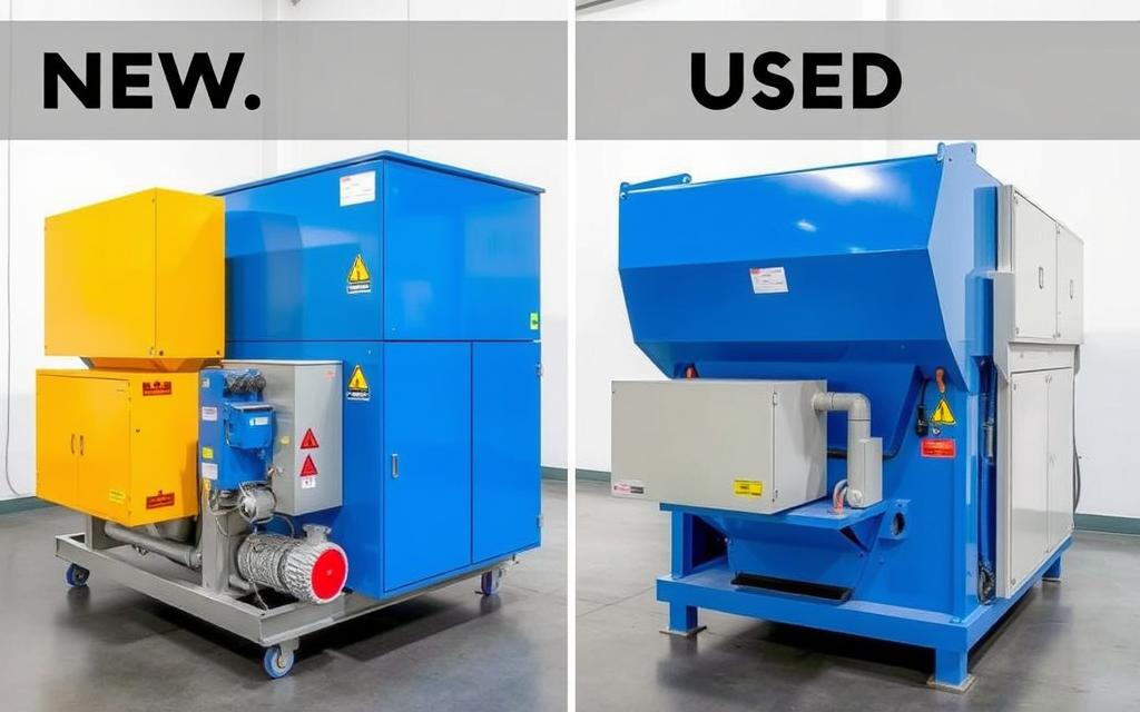 used recycling equipment for sale