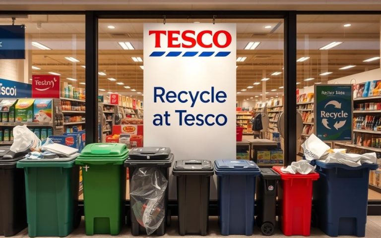 what can i recycle at tesco