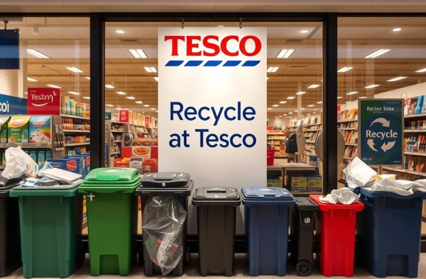 what can i recycle at tesco