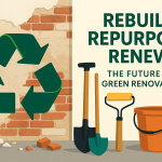 Rebuild, Repurpose, Renew: The Future of Green Renovation