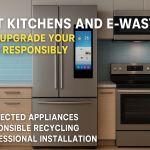 Smart Kitchens and E-Waste: How to Upgrade Your Kitchen Responsibly Smart Kitchens and E-Waste: How to Upgrade Your Kitchen Responsibly