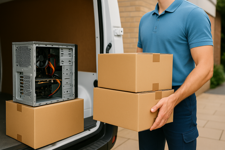 Moving House or Office in the UK?