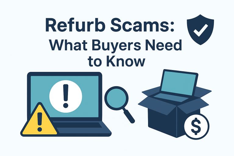 Refurb Scams: What Buyers Need to Know