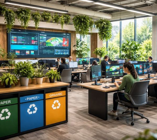 Designing the Modern Digital Newsroom: Where Technology Meets Recycling & Sustainability