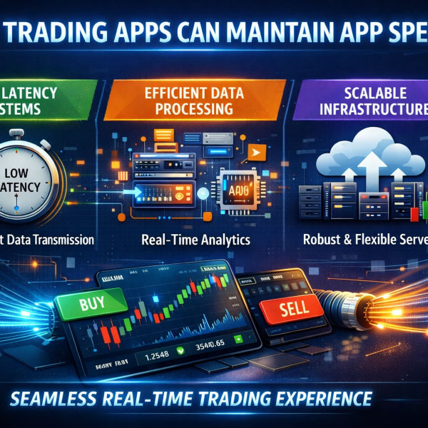 How Trading Apps Can Maintain App Speed, Funding Options and Intuitive Designs While Staying Eco-Friendly