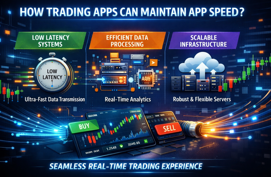 How Trading Apps Can Maintain App Speed, Funding Options and Intuitive Designs While Staying Eco-Friendly