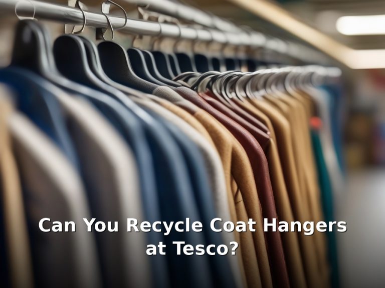 Can You Recycle Coat Hangers at Tesco? What to Return and What to Do Instead