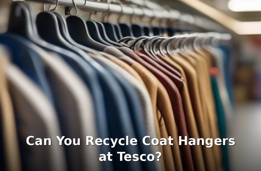 Can You Recycle Coat Hangers at Tesco? What to Return and What to Do Instead