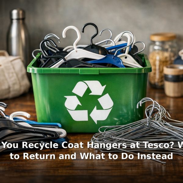 Can You Recycle Coat Hangers at Tesco? What to Return and What to Do Instead