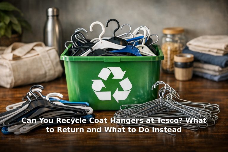 Can You Recycle Coat Hangers at Tesco? What to Return and What to Do Instead