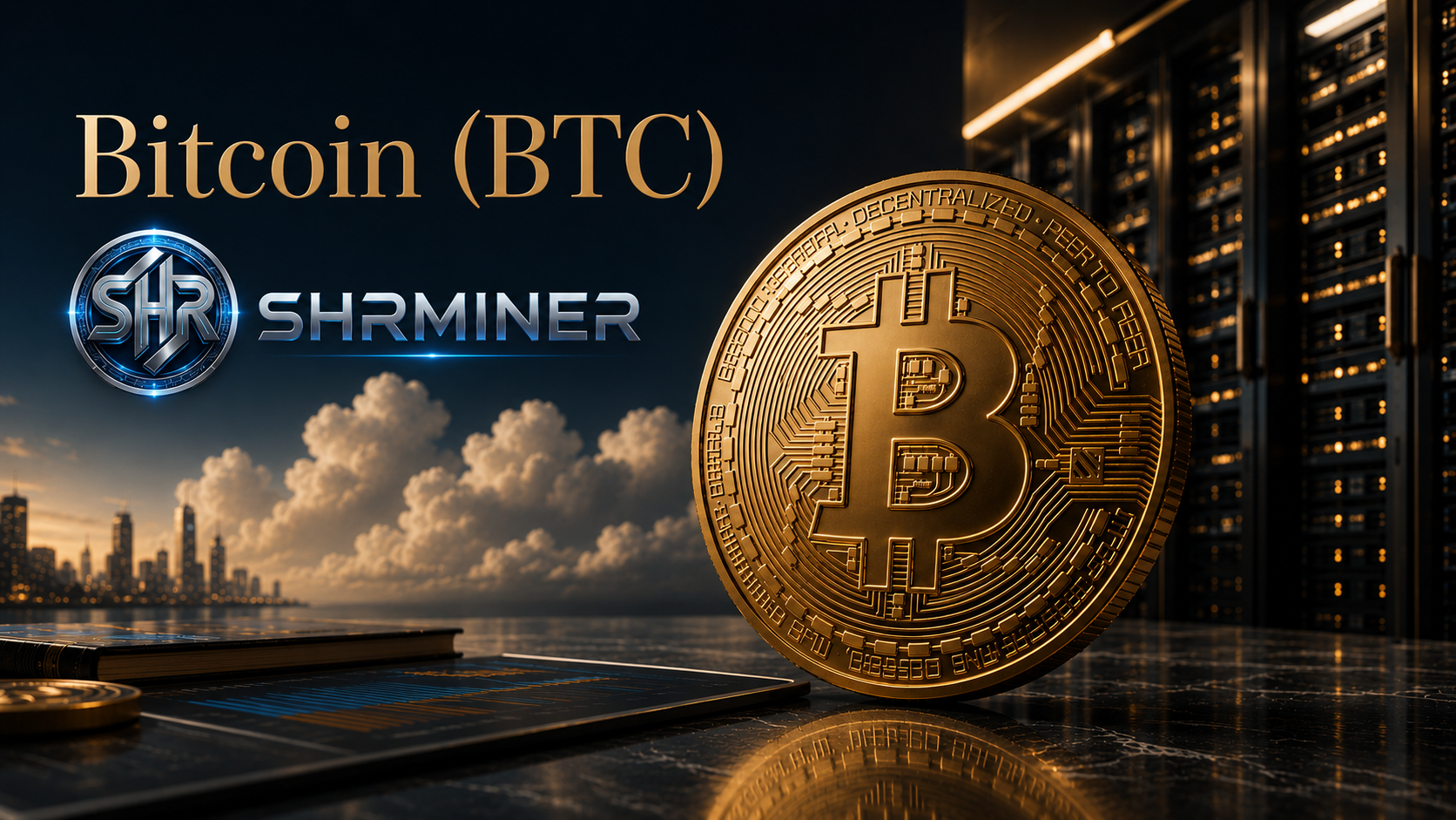 How cryptocurrency holders can use shrminer to explore more income opportunities and easily Easily achieve a 4% daily increase in your digital assets