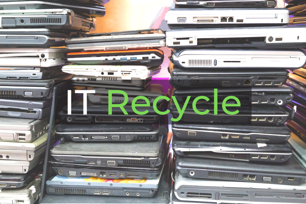 Advantages Of Laptop Recycling In 2021   IT Recycle 1024x683 