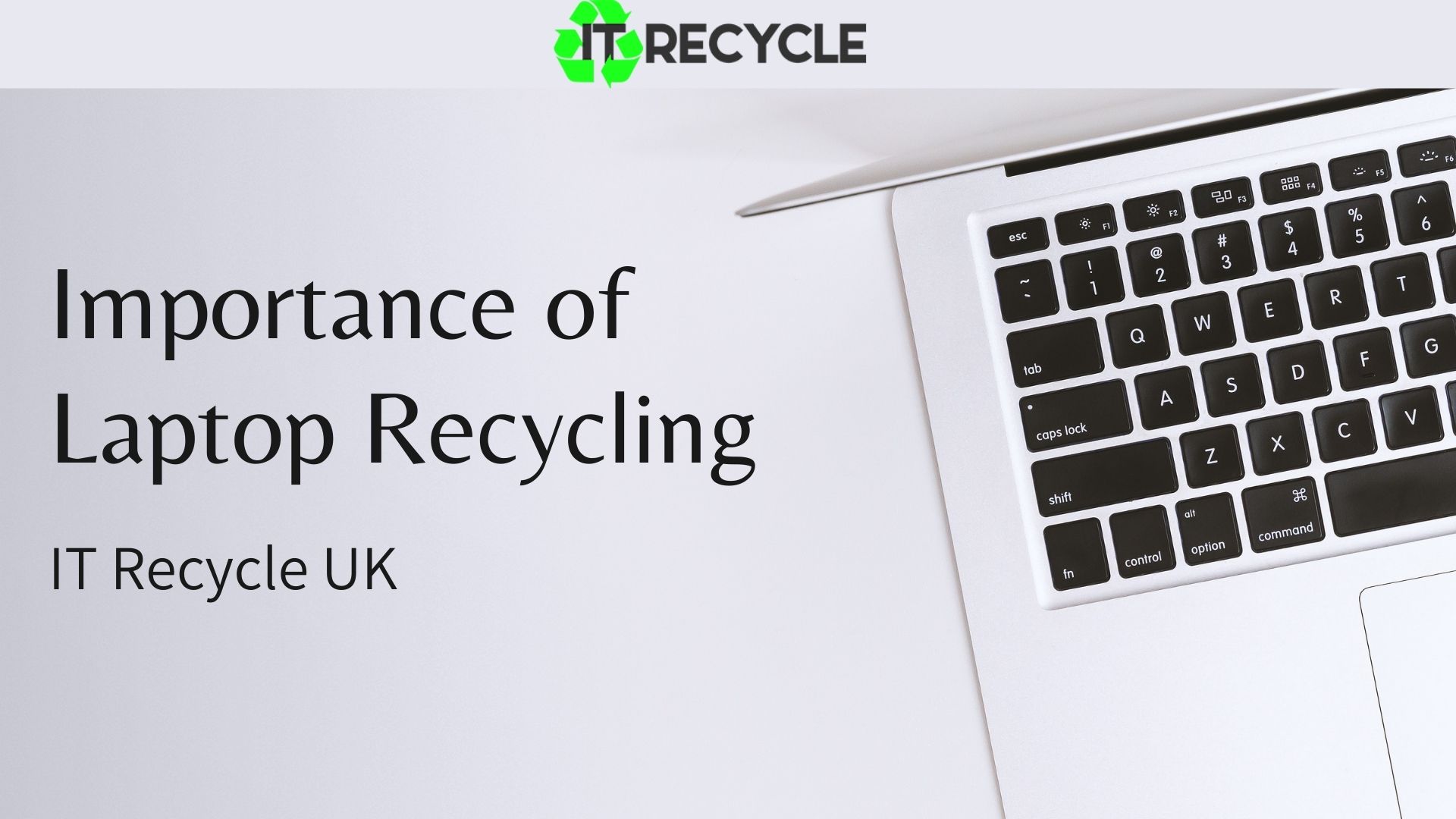 Importance of Laptop Recycling