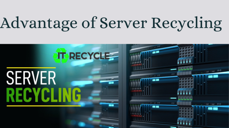Advantage of Server Recycling
