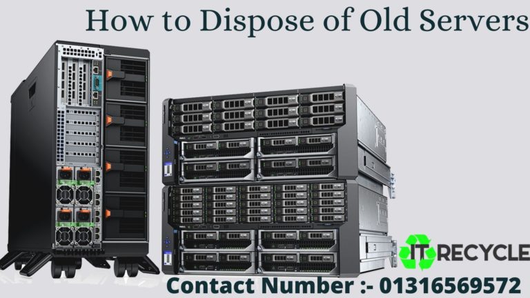 How to Dispose of Old Servers?