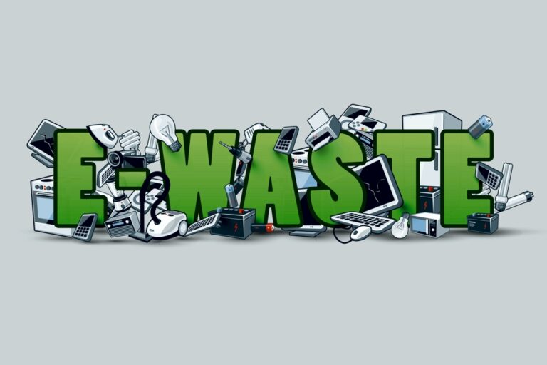 Why Recycle? The Environmental Impact of E-waste.