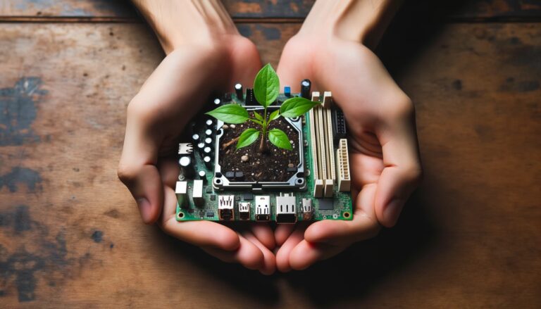 The Role of Computer Recycling in Sustainable Computing