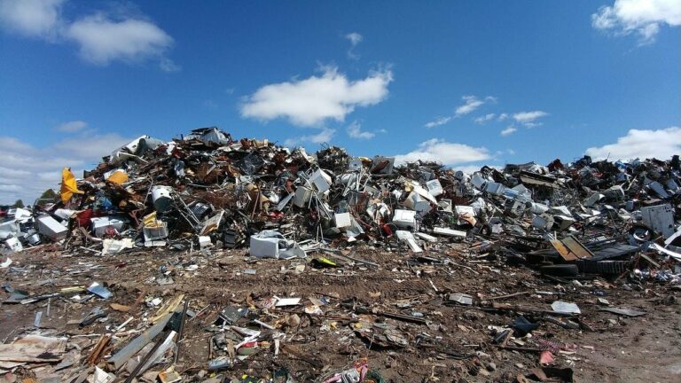 Reducing Landfill Impact through IT Recycling.
