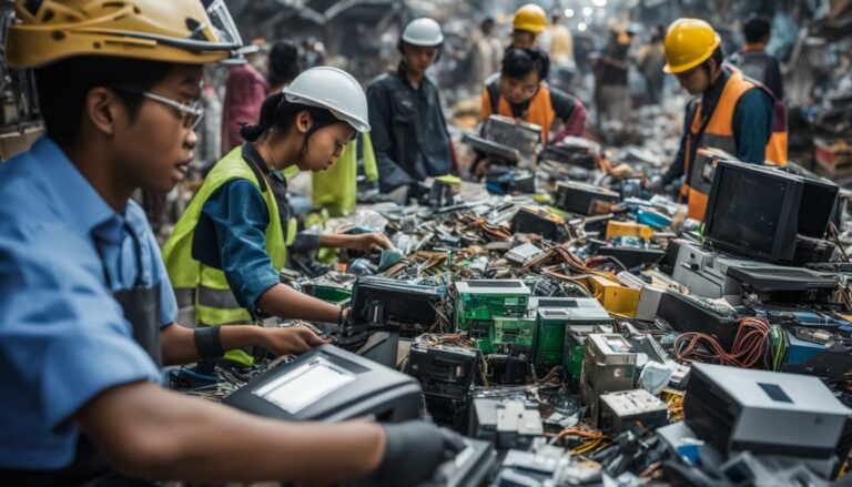 Transforming E-waste into Opportunity