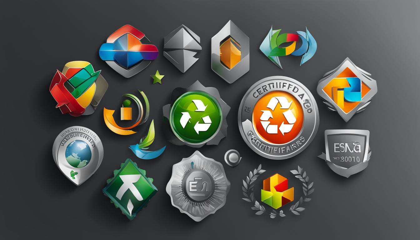 IT Recycling Vendor Certifications