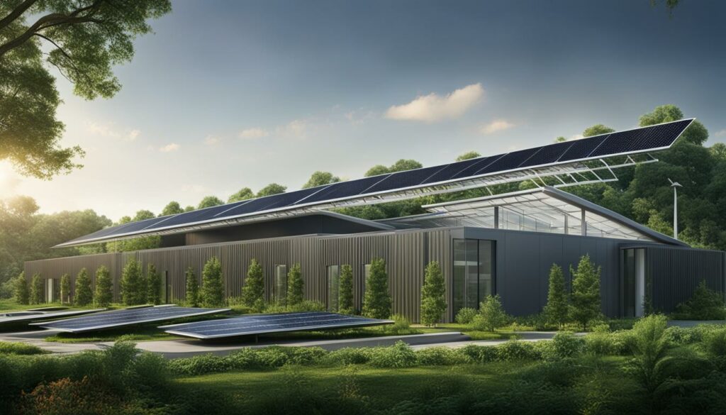 Innovations in Sustainable Data Centre Design