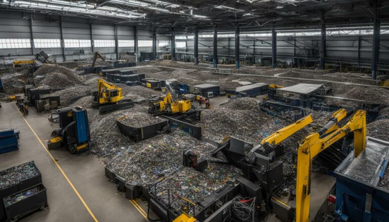 The Challenges of Recycling Complex Network Equipment