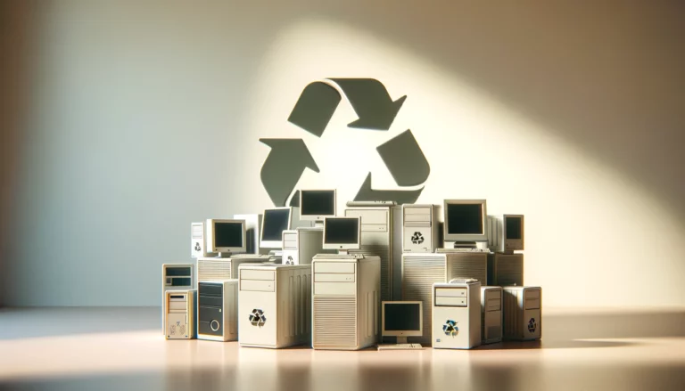 Making a Difference: Start a Computer Recycling Drive Today