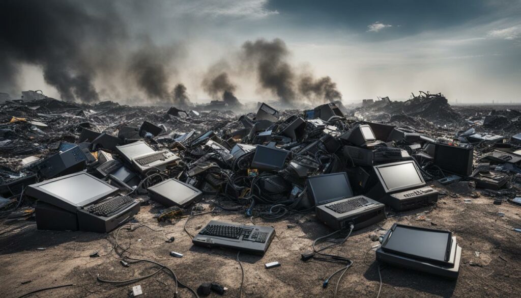 environmental impact of computer disposal